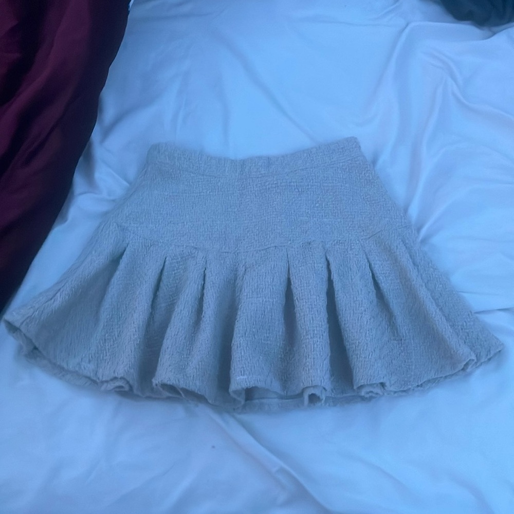 Woven Pattern Skirt